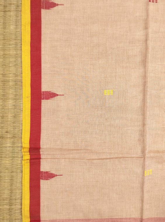 FULIA COTTON HANDLOOM SAREE - Image 2