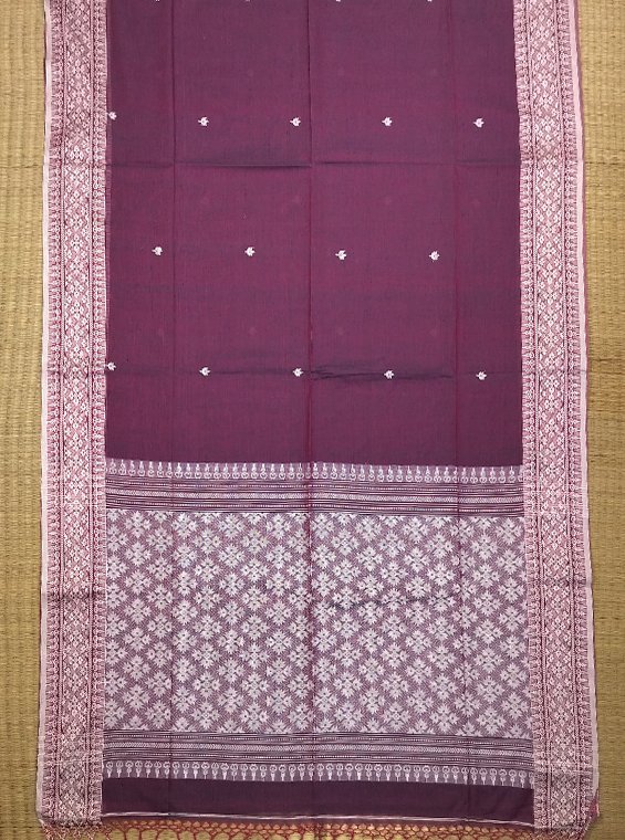 FULIA COTTON HANDLOOM SAREE