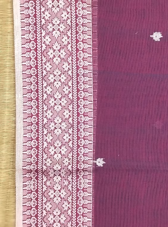 FULIA COTTON HANDLOOM SAREE - Image 2