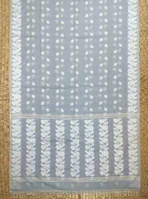 FULIA COTTON HANDLOOM CUTWORK SAREE