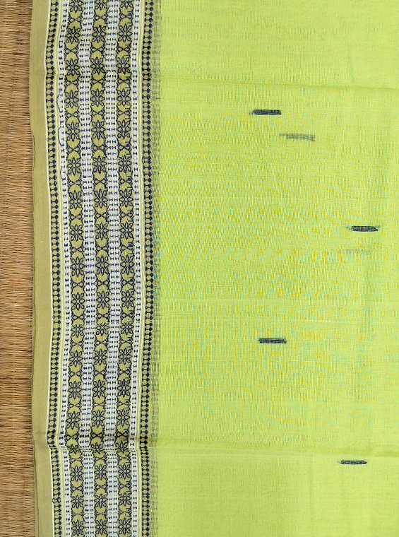 SHANTIPUR HANDLOOM COTTON SAREE - Image 2