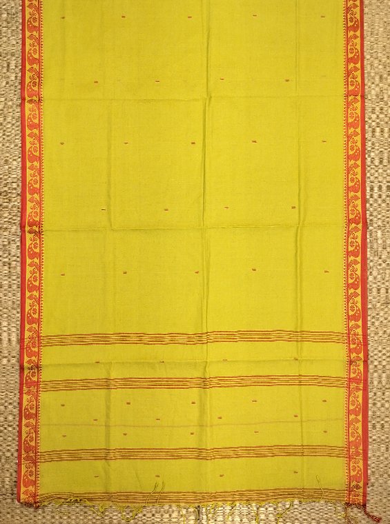 SHANTIPUR HANDLOOM COTTON SAREE