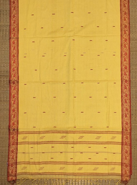 SHANTIPUR HANDLOOM COTTON SAREE